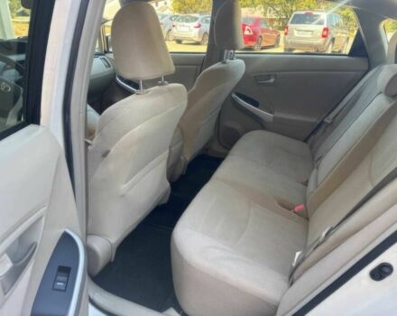 Белый Тойота Приус, объемом двигателя 1.8 л и пробегом 74 тыс. км за 6400 $, фото 10 на Automoto.ua