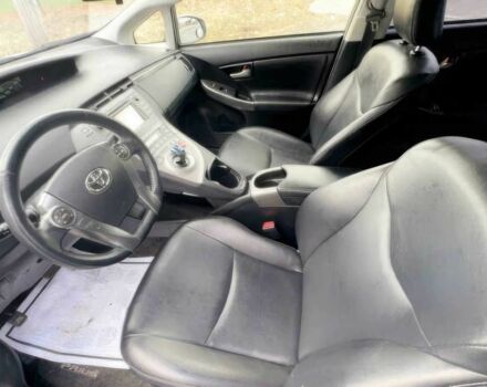 Белый Тойота Приус, объемом двигателя 1.8 л и пробегом 72 тыс. км за 6500 $, фото 7 на Automoto.ua