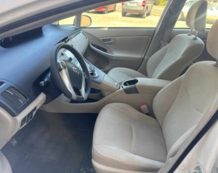 Белый Тойота Приус, объемом двигателя 1.8 л и пробегом 74 тыс. км за 6400 $, фото 7 на Automoto.ua