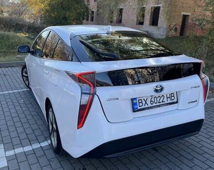 Белый Тойота Приус, объемом двигателя 1.8 л и пробегом 240 тыс. км за 17700 $, фото 9 на Automoto.ua