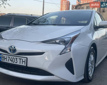 Білий Тойота Пріус, об'ємом двигуна 1.8 л та пробігом 34 тис. км за 15500 $, фото 13 на Automoto.ua