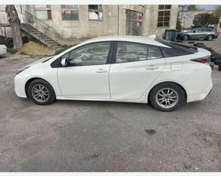Білий Тойота Пріус, об'ємом двигуна 1.8 л та пробігом 34 тис. км за 15500 $, фото 1 на Automoto.ua