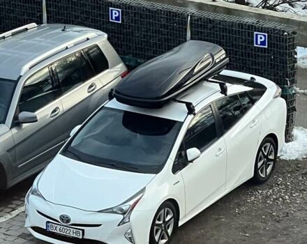 Белый Тойота Приус, объемом двигателя 1.8 л и пробегом 240 тыс. км за 17700 $, фото 39 на Automoto.ua