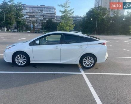 Белый Тойота Приус, объемом двигателя 1.8 л и пробегом 214 тыс. км за 15900 $, фото 10 на Automoto.ua