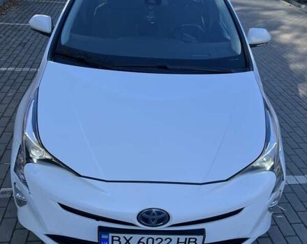 Белый Тойота Приус, объемом двигателя 1.8 л и пробегом 240 тыс. км за 17700 $, фото 22 на Automoto.ua