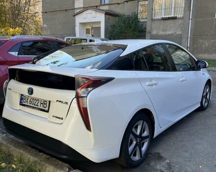 Белый Тойота Приус, объемом двигателя 1.8 л и пробегом 240 тыс. км за 17700 $, фото 29 на Automoto.ua