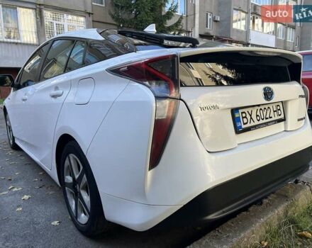 Белый Тойота Приус, объемом двигателя 1.8 л и пробегом 240 тыс. км за 17700 $, фото 34 на Automoto.ua