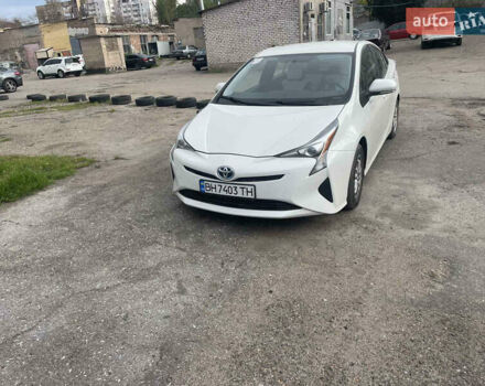 Білий Тойота Пріус, об'ємом двигуна 1.8 л та пробігом 34 тис. км за 15500 $, фото 3 на Automoto.ua