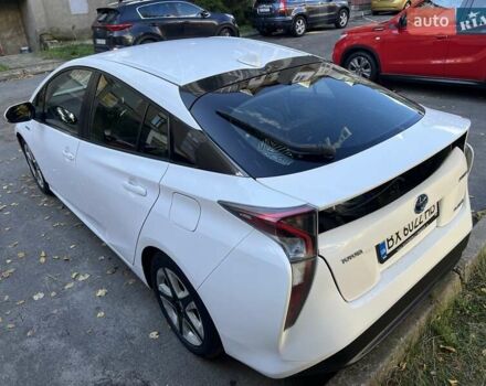 Белый Тойота Приус, объемом двигателя 1.8 л и пробегом 240 тыс. км за 17700 $, фото 35 на Automoto.ua