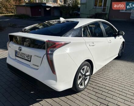 Белый Тойота Приус, объемом двигателя 1.8 л и пробегом 240 тыс. км за 17700 $, фото 24 на Automoto.ua