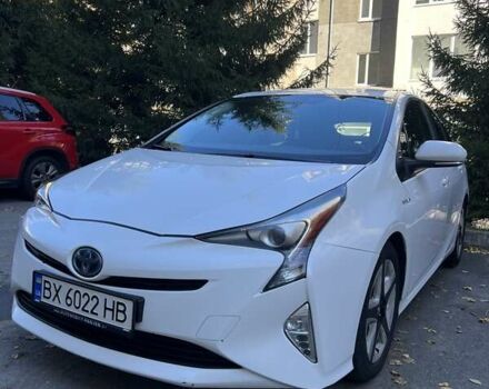 Белый Тойота Приус, объемом двигателя 1.8 л и пробегом 240 тыс. км за 17700 $, фото 32 на Automoto.ua