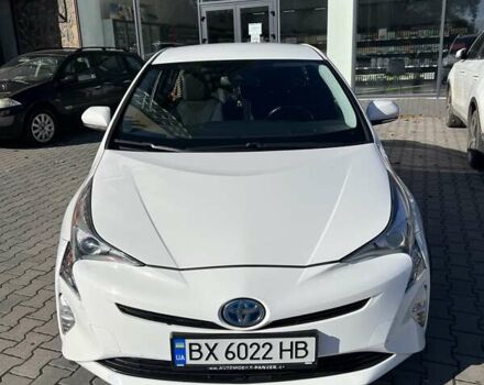 Белый Тойота Приус, объемом двигателя 1.8 л и пробегом 240 тыс. км за 17700 $, фото 11 на Automoto.ua