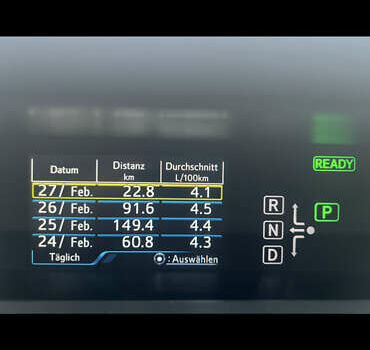 Белый Тойота Приус, объемом двигателя 1.8 л и пробегом 240 тыс. км за 17700 $, фото 45 на Automoto.ua