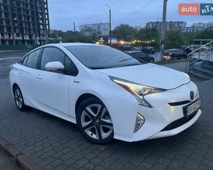 Белый Тойота Приус, объемом двигателя 1.8 л и пробегом 240 тыс. км за 17700 $, фото 37 на Automoto.ua