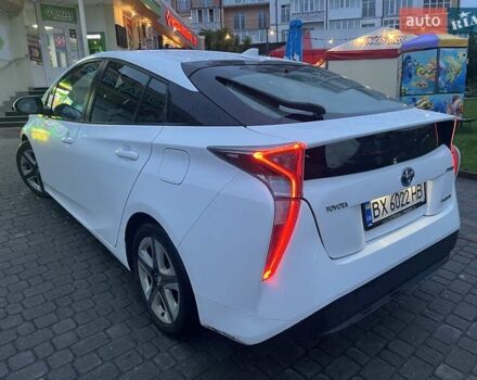 Белый Тойота Приус, объемом двигателя 1.8 л и пробегом 240 тыс. км за 17700 $, фото 36 на Automoto.ua