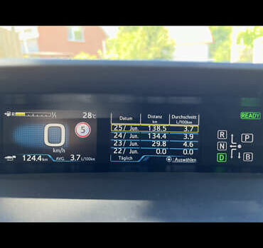 Белый Тойота Приус, объемом двигателя 1.8 л и пробегом 240 тыс. км за 17700 $, фото 47 на Automoto.ua