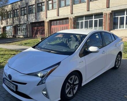 Белый Тойота Приус, объемом двигателя 1.8 л и пробегом 240 тыс. км за 17700 $, фото 23 на Automoto.ua