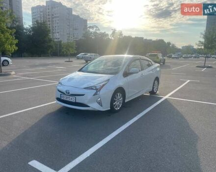 Белый Тойота Приус, объемом двигателя 1.8 л и пробегом 214 тыс. км за 15900 $, фото 11 на Automoto.ua