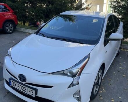 Белый Тойота Приус, объемом двигателя 1.8 л и пробегом 240 тыс. км за 17700 $, фото 31 на Automoto.ua