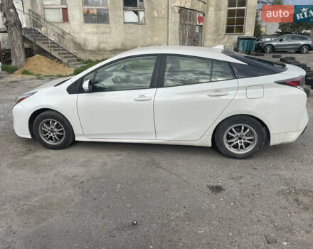 Білий Тойота Пріус, об'ємом двигуна 1.8 л та пробігом 34 тис. км за 15500 $, фото 2 на Automoto.ua