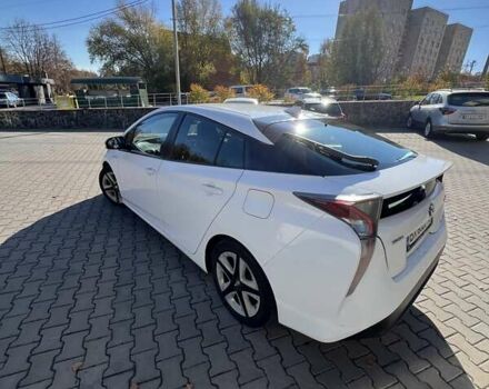 Белый Тойота Приус, объемом двигателя 1.8 л и пробегом 240 тыс. км за 17700 $, фото 6 на Automoto.ua