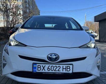 Белый Тойота Приус, объемом двигателя 1.8 л и пробегом 240 тыс. км за 17700 $, фото 19 на Automoto.ua