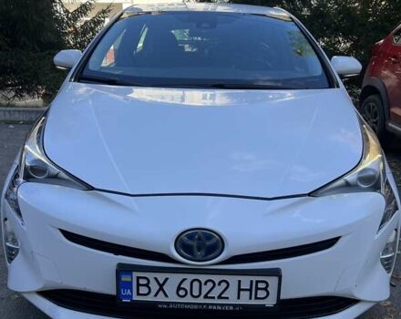 Белый Тойота Приус, объемом двигателя 1.8 л и пробегом 240 тыс. км за 17700 $, фото 33 на Automoto.ua