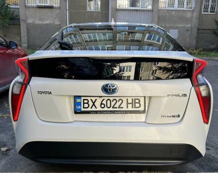 Белый Тойота Приус, объемом двигателя 1.8 л и пробегом 240 тыс. км за 17700 $, фото 30 на Automoto.ua