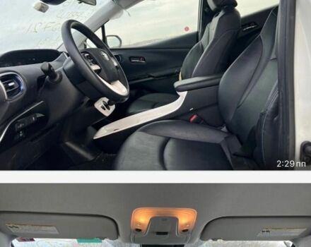 Белый Тойота Приус, объемом двигателя 1.8 л и пробегом 131 тыс. км за 10700 $, фото 4 на Automoto.ua