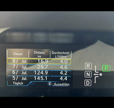 Белый Тойота Приус, объемом двигателя 1.8 л и пробегом 240 тыс. км за 17700 $, фото 46 на Automoto.ua