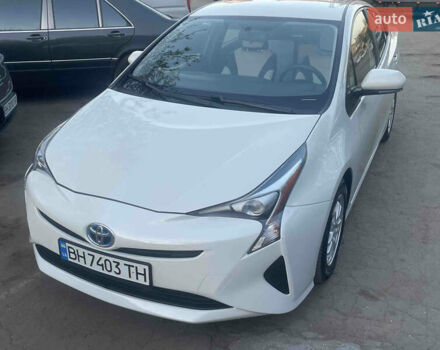 Білий Тойота Пріус, об'ємом двигуна 1.8 л та пробігом 34 тис. км за 15500 $, фото 1 на Automoto.ua