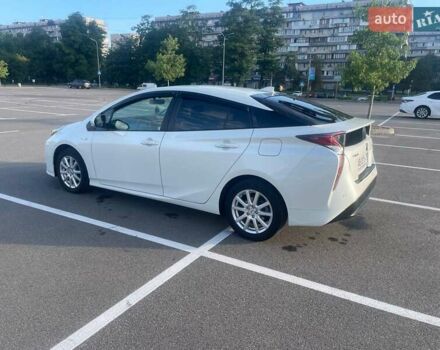 Белый Тойота Приус, объемом двигателя 1.8 л и пробегом 214 тыс. км за 15900 $, фото 8 на Automoto.ua