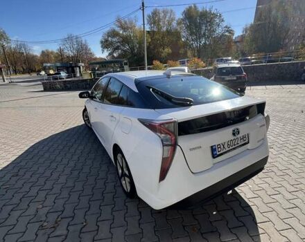 Белый Тойота Приус, объемом двигателя 1.8 л и пробегом 240 тыс. км за 17700 $, фото 8 на Automoto.ua