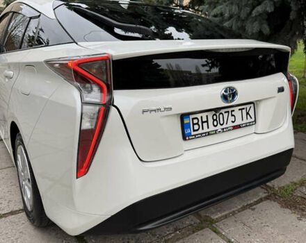 Белый Тойота Приус, объемом двигателя 1.8 л и пробегом 135 тыс. км за 14800 $, фото 42 на Automoto.ua