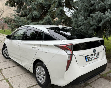 Белый Тойота Приус, объемом двигателя 1.8 л и пробегом 135 тыс. км за 14800 $, фото 1 на Automoto.ua