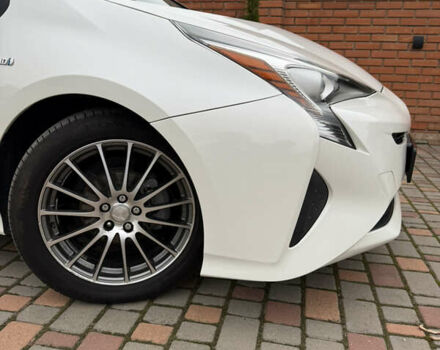 Белый Тойота Приус, объемом двигателя 1.8 л и пробегом 134 тыс. км за 14800 $, фото 29 на Automoto.ua