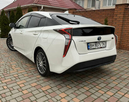 Белый Тойота Приус, объемом двигателя 1.8 л и пробегом 134 тыс. км за 14800 $, фото 5 на Automoto.ua