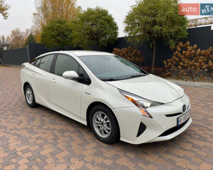 Белый Тойота Приус, объемом двигателя 1.8 л и пробегом 120 тыс. км за 15900 $, фото 8 на Automoto.ua