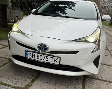 Белый Тойота Приус, объемом двигателя 1.8 л и пробегом 135 тыс. км за 14800 $, фото 43 на Automoto.ua