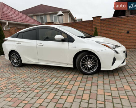 Белый Тойота Приус, объемом двигателя 1.8 л и пробегом 134 тыс. км за 14800 $, фото 32 на Automoto.ua