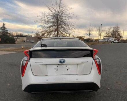 Белый Тойота Приус, объемом двигателя 1.8 л и пробегом 89 тыс. км за 4500 $, фото 5 на Automoto.ua