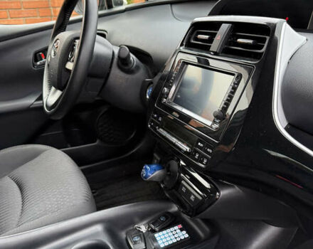 Белый Тойота Приус, объемом двигателя 1.8 л и пробегом 134 тыс. км за 14800 $, фото 56 на Automoto.ua