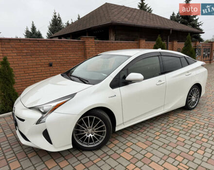 Белый Тойота Приус, объемом двигателя 1.8 л и пробегом 134 тыс. км за 14800 $, фото 22 на Automoto.ua