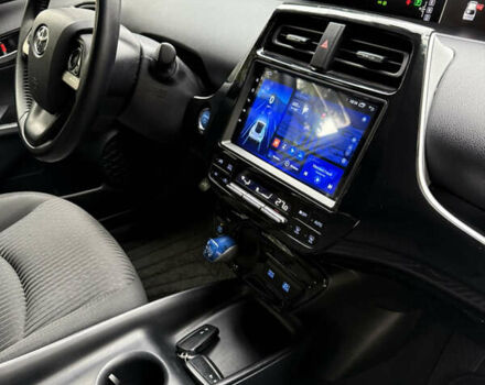 Белый Тойота Приус, объемом двигателя 1.8 л и пробегом 135 тыс. км за 14800 $, фото 64 на Automoto.ua