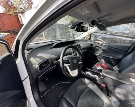 Белый Тойота Приус, объемом двигателя 0 л и пробегом 105 тыс. км за 9800 $, фото 6 на Automoto.ua