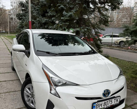 Белый Тойота Приус, объемом двигателя 1.8 л и пробегом 135 тыс. км за 14800 $, фото 7 на Automoto.ua