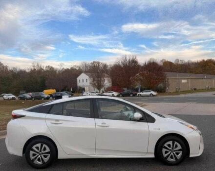 Белый Тойота Приус, объемом двигателя 1.8 л и пробегом 89 тыс. км за 4500 $, фото 3 на Automoto.ua