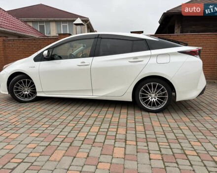 Белый Тойота Приус, объемом двигателя 1.8 л и пробегом 134 тыс. км за 14800 $, фото 3 на Automoto.ua