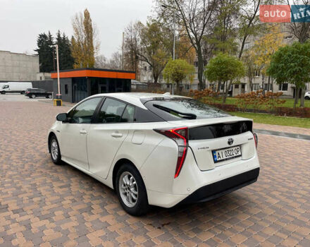 Белый Тойота Приус, объемом двигателя 1.8 л и пробегом 120 тыс. км за 15900 $, фото 3 на Automoto.ua