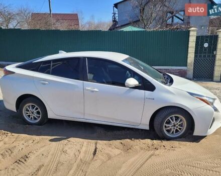 Белый Тойота Приус, объемом двигателя 1.8 л и пробегом 115 тыс. км за 14000 $, фото 11 на Automoto.ua